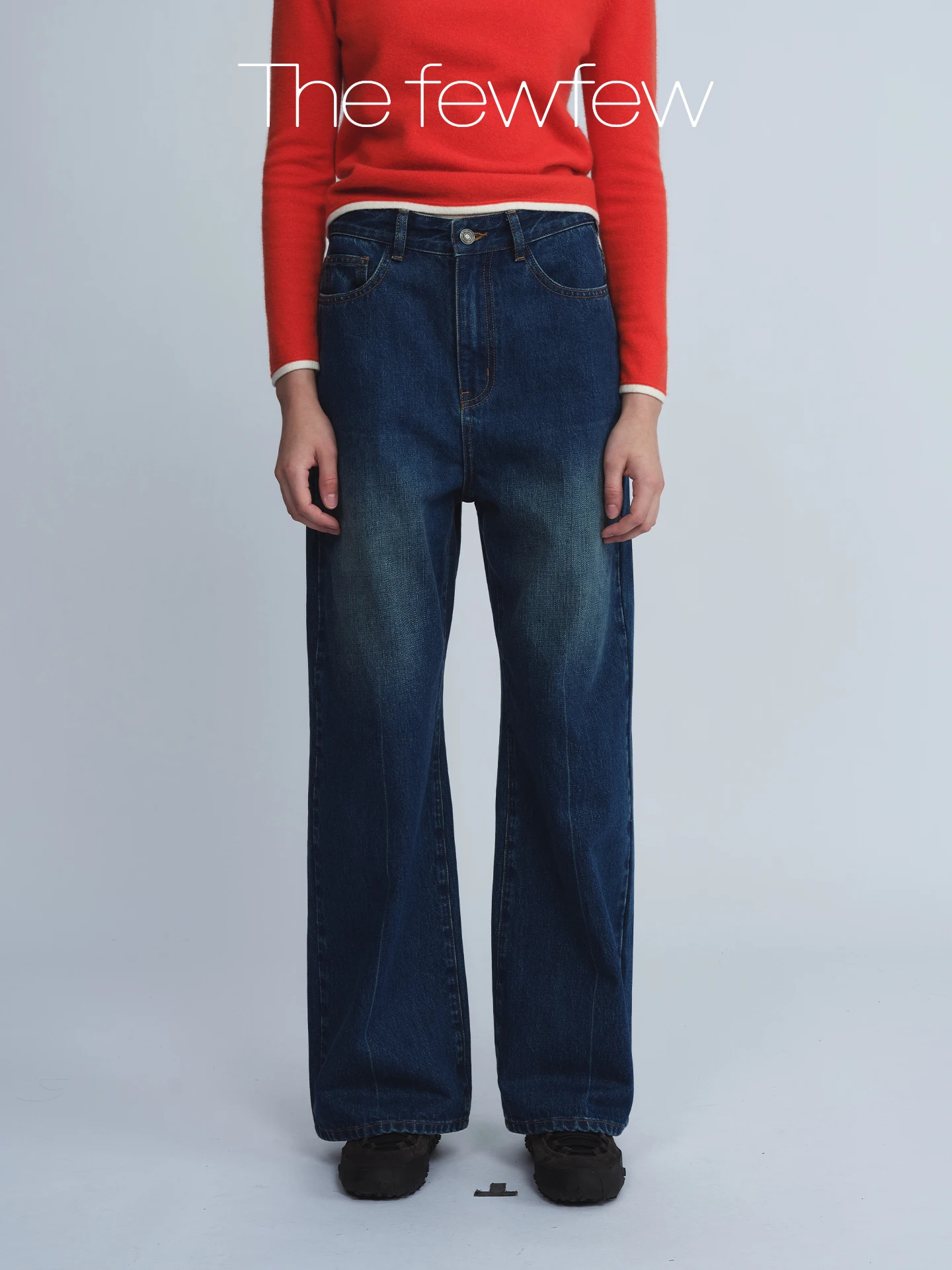 Джинсовая ткань из чистого хлопка с завязками в стиле ретро, свободные удобные универсальные расклешенные джинсы со средней талией, молодежные повседневные дышащие джинсы Fewfew
Джинсовая ткань из чистого хлопка с завязками в стиле ретро, свободные удобные универсальные расклешенные джинсы со средней талией, молодежные повседневные дышащие джинсы Fewfew