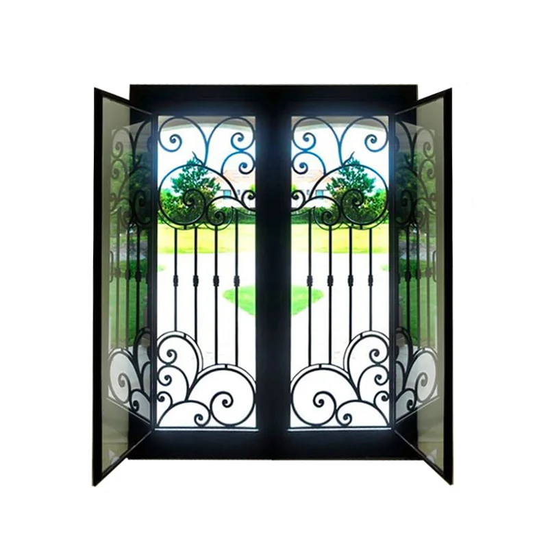 Customization French Style Front House Exterior Door Stainless Steel Decorative Design Wrought Iron Entrance Doors
Customization French Style Front House Exterior Door Stainless Steel Decorative Design Wrought Iron Entrance Doors