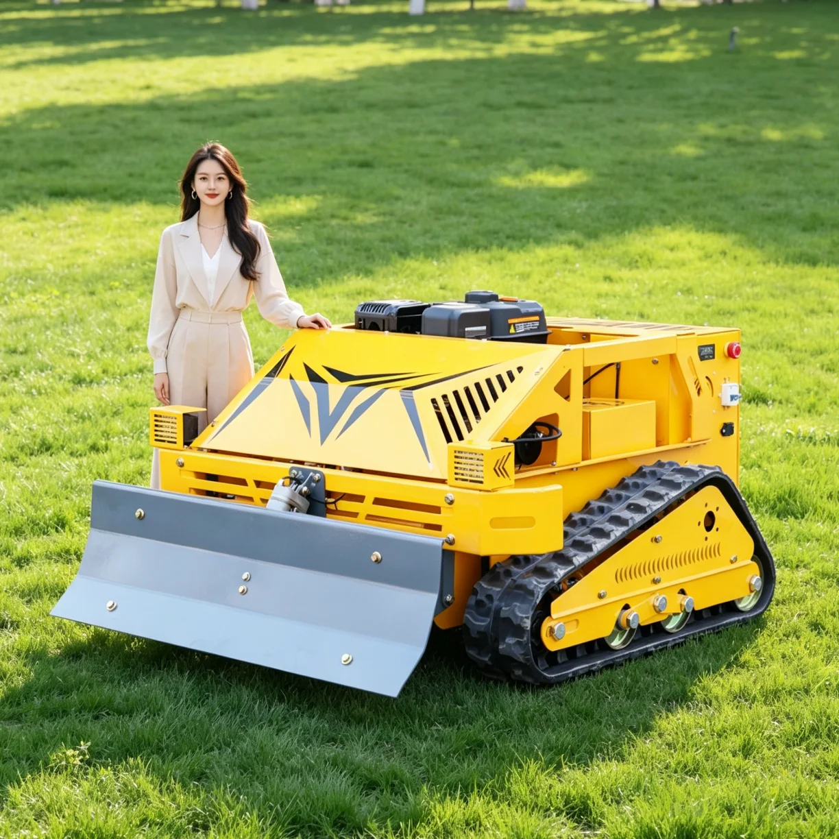 Customized Multi Height Adjust Robot Lawn Mower Adjustable Cutting Lawn Mower Robot Robot Lawn Mower
Customized Multi Height Adjust Robot Lawn Mower Adjustable Cutting Lawn Mower Robot Robot Lawn Mower