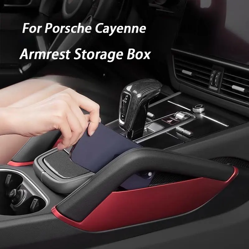 For Porsche Cayenne 92A 9ya 2018 2019 2020 2021 2022-2025 Car Interior Central Control Armrest Storage Box Handrail Storage Box
For Porsche Cayenne 92A 9ya 2018 2019 2020 2021 2022-2025 Car Interior Central Control Armrest Storage Box Handrail Storage Box