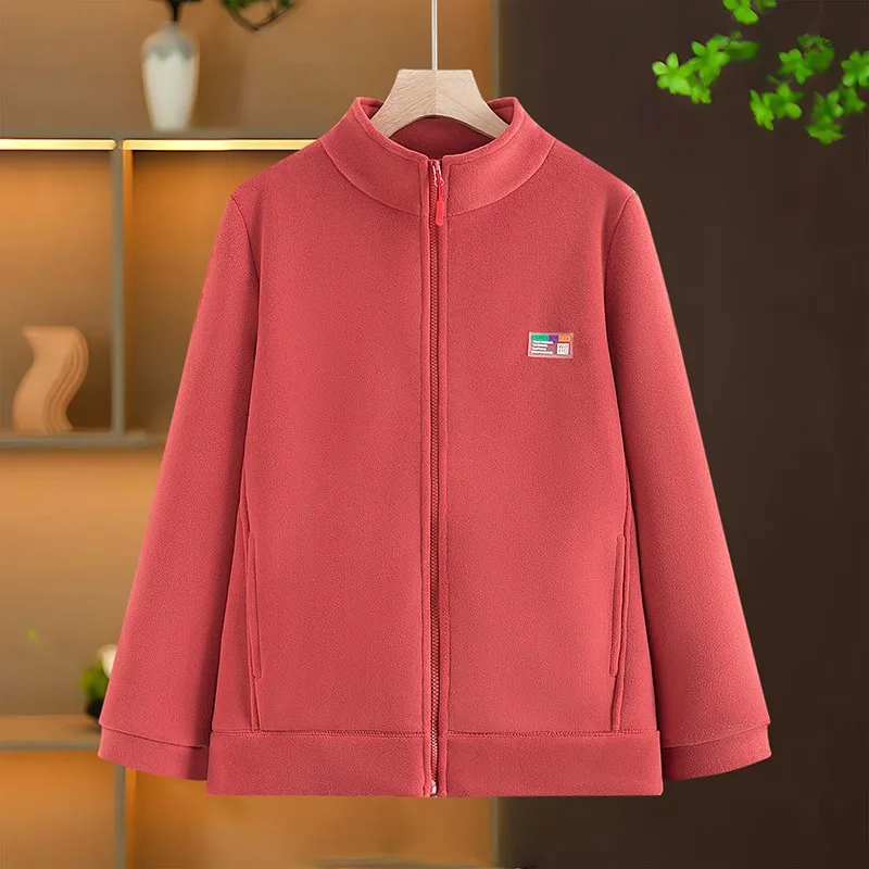 Fashion Shake Fleece Jacket For Women NEW Spring Autumn Winter Thickened Warm Coat Hoodie Casual Ladies Outerwear Tops
Fashion Shake Fleece Jacket For Women NEW Spring Autumn Winter Thickened Warm Coat Hoodie Casual Ladies Outerwear Tops