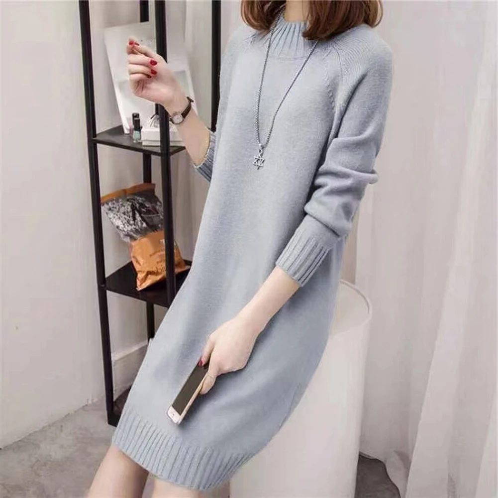Casual Sweater Loose Sweater Casual Loose Fit Sweater For Women Mid Length Sweater Applicable For Female Long Sleeve Style
Casual Sweater Loose Sweater Casual Loose Fit Sweater For Women Mid Length Sweater Applicable For Female Long Sleeve Style