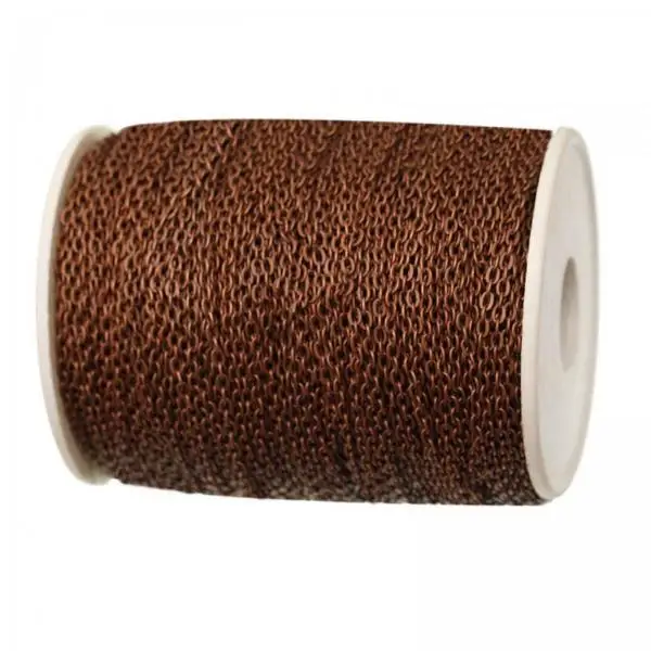 Link Cable Chain Roll Iron Necklace Chain for DIY Jewelry Making Bracelets Pendants Craft Supplies
Link Cable Chain Roll Iron Necklace Chain for DIY Jewelry Making Bracelets Pendants Craft Supplies
