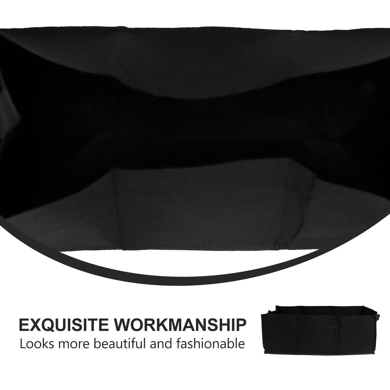 6pcs Planting Bag 10 Gallon Large Square Fabric Pots For Vegetable Herb Garden Reusable Growth Bags Drainage Aeration
6pcs Planting Bag 10 Gallon Large Square Fabric Pots For Vegetable Herb Garden Reusable Growth Bags Drainage Aeration