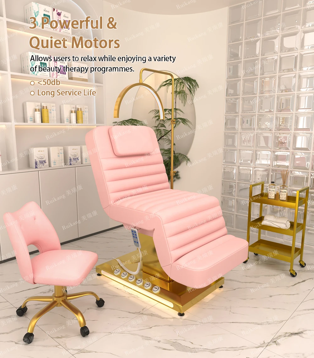 Luxury Modern Gold Salon Furniture Electric Facial Beauty Eyelash Table De Massage Bed Cosmetic Table Chair Facial Spa Lash Bed
Luxury Modern Gold Salon Furniture Electric Facial Beauty Eyelash Table De Massage Bed Cosmetic Table Chair Facial Spa Lash Bed