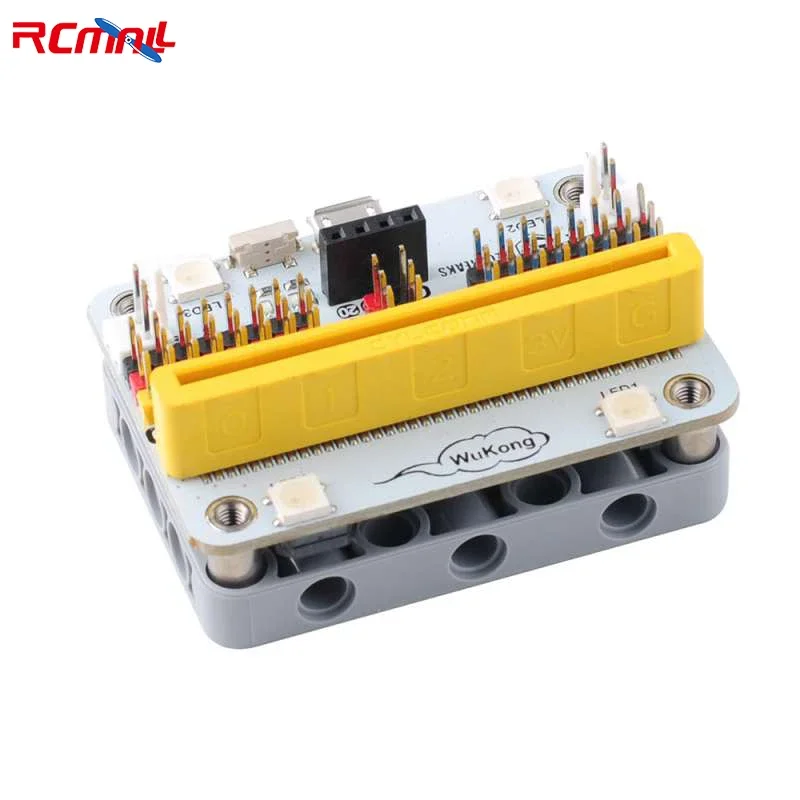 Адаптер платы расширения Micro:bit Wukong для строительных блоков, совместимый с проектом программирования Legoeds
Адаптер платы расширения Micro:bit Wukong для строительных блоков, совместимый с проектом программирования Legoeds