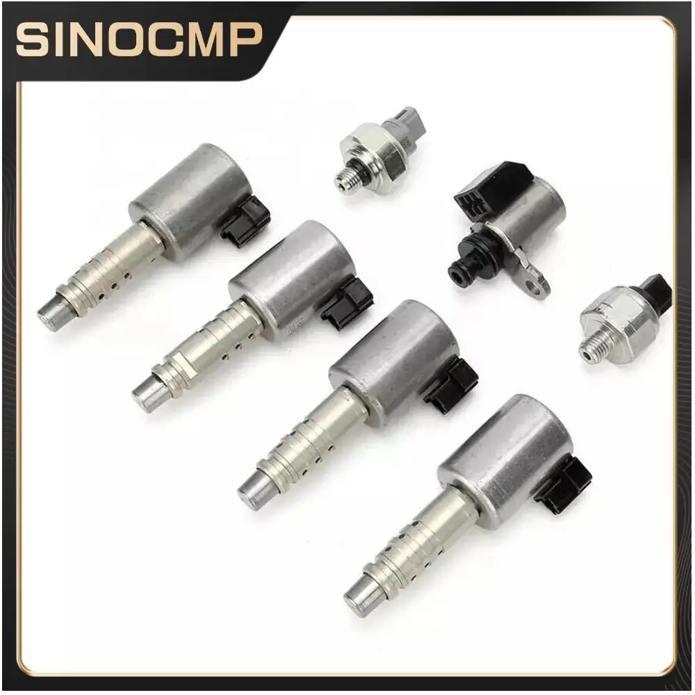 RE0F10D 7pcs Transmission Solenoid Valve for JF016E JF017E CVT8 w/ Pressure Sensor one-year warranty Remanufactured
RE0F10D 7pcs Transmission Solenoid Valve for JF016E JF017E CVT8 w/ Pressure Sensor one-year warranty Remanufactured