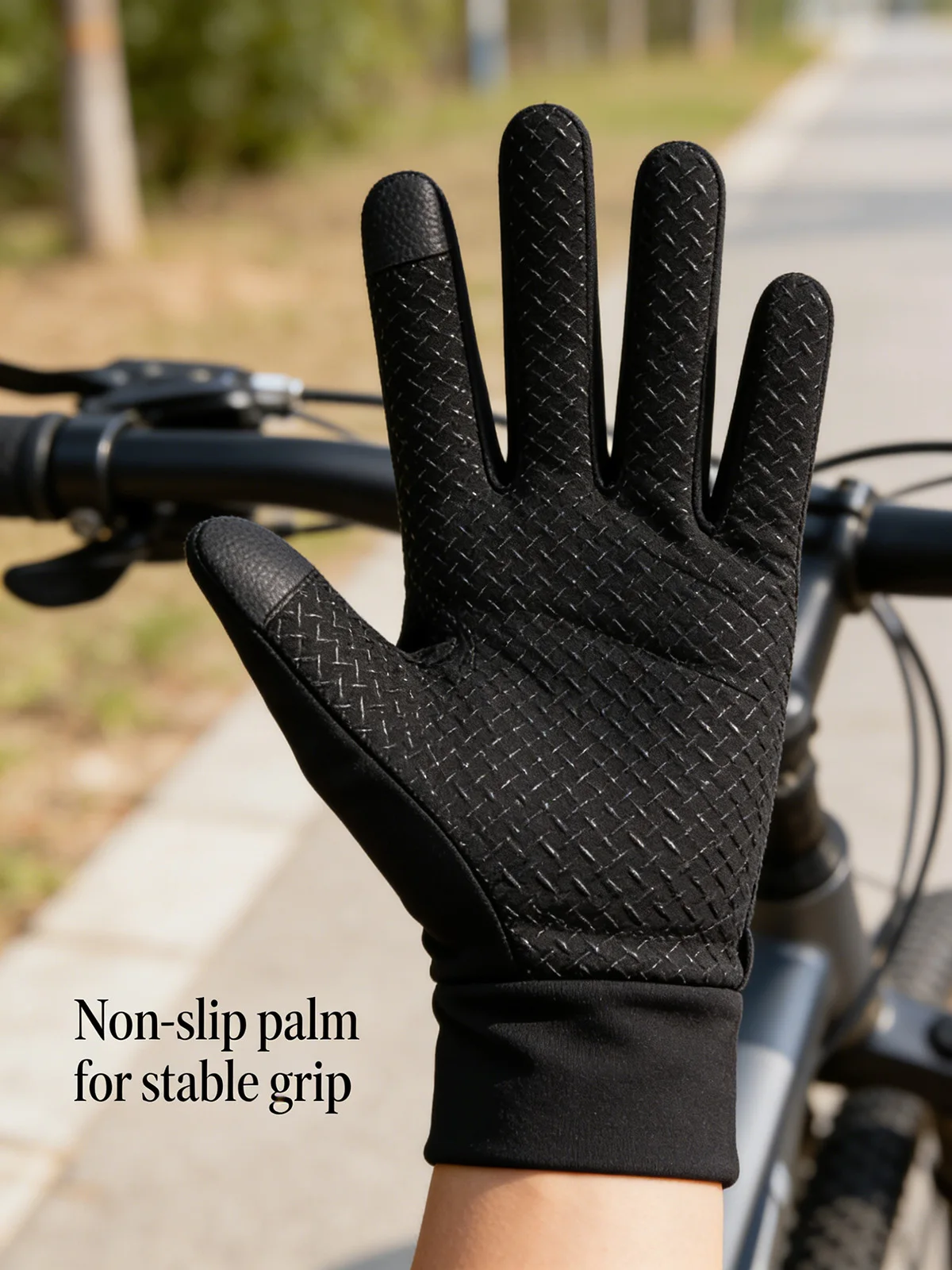 Fleece Lined Warm Motorcycle Gloves Men Full Finger Touchscreen Windproof
Fleece Lined Warm Motorcycle Gloves Men Full Finger Touchscreen Windproof