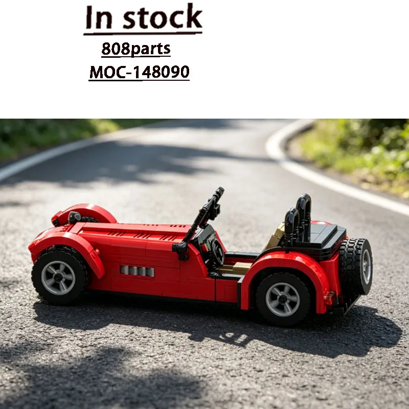 MOC-148090 New City Sports Hot Rod Truck Building Block Model 808 Parts Creative Birthday Holiday Educational Christmas Toy Gift
MOC-148090 New City Sports Hot Rod Truck Building Block Model 808 Parts Creative Birthday Holiday Educational Christmas Toy Gift