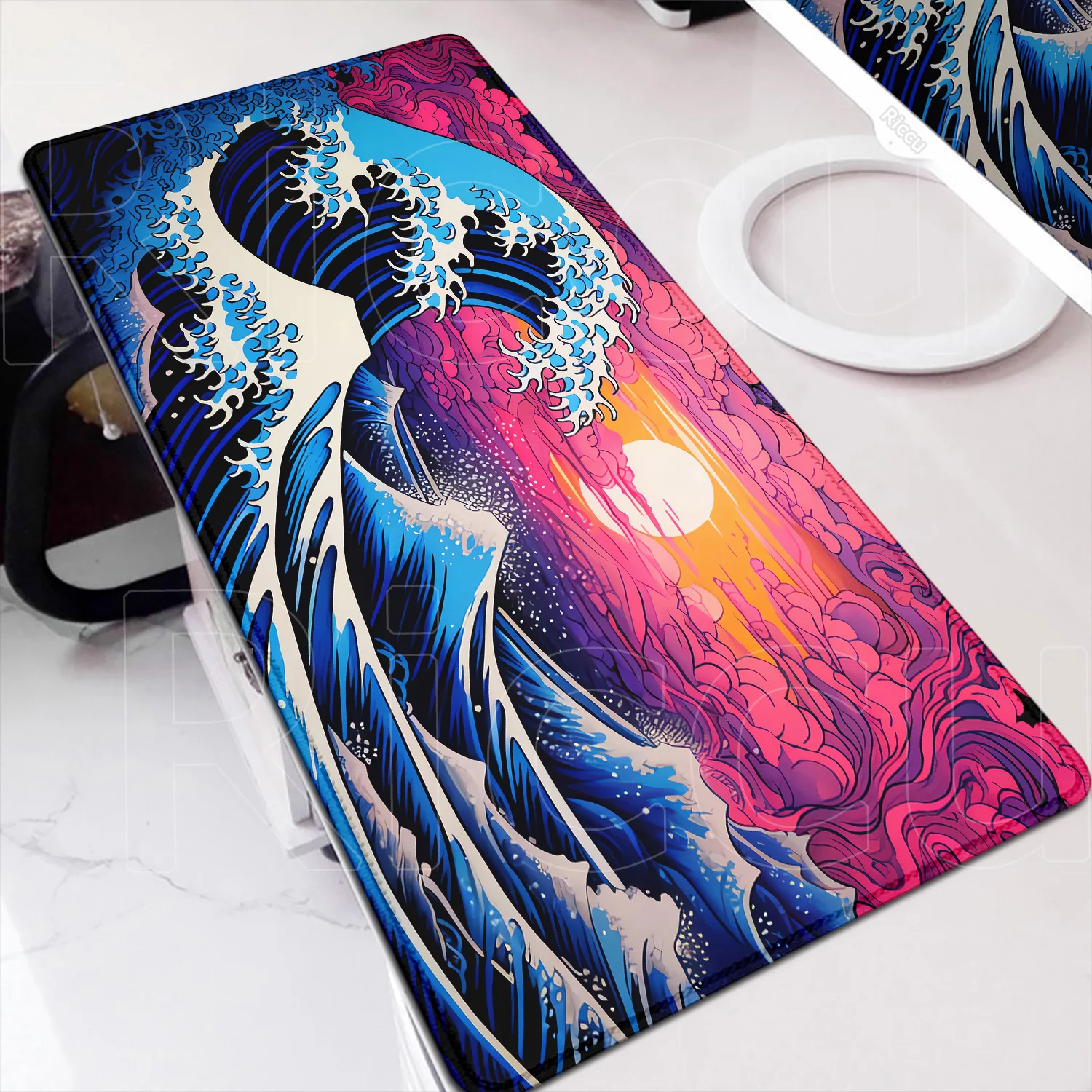 Large Computer Art Mouse Pad The Great Waves Gaming Mousepad 400x900mm Suture Edge Rubber Keyboard Pad Laptop Non-slip Desk Mats
Large Computer Art Mouse Pad The Great Waves Gaming Mousepad 400x900mm Suture Edge Rubber Keyboard Pad Laptop Non-slip Desk Mats