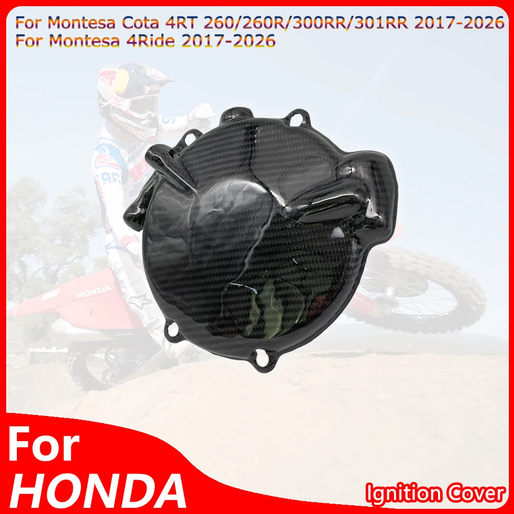 For HONDA Motorcycle Ignition Cover Montesa Cota 4RT 260/260R/300RR/301RR 4Ride 17-26 Magnetic Motor Stator Engine Guard
For HONDA Motorcycle Ignition Cover Montesa Cota 4RT 260/260R/300RR/301RR 4Ride 17-26 Magnetic Motor Stator Engine Guard