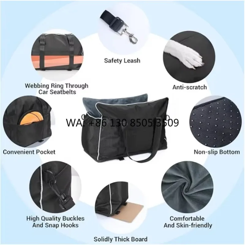 Wholesale Portable Super Soft Velvet Touch Fabric Front Car Seat Pet Cover for Small Pets
Wholesale Portable Super Soft Velvet Touch Fabric Front Car Seat Pet Cover for Small Pets