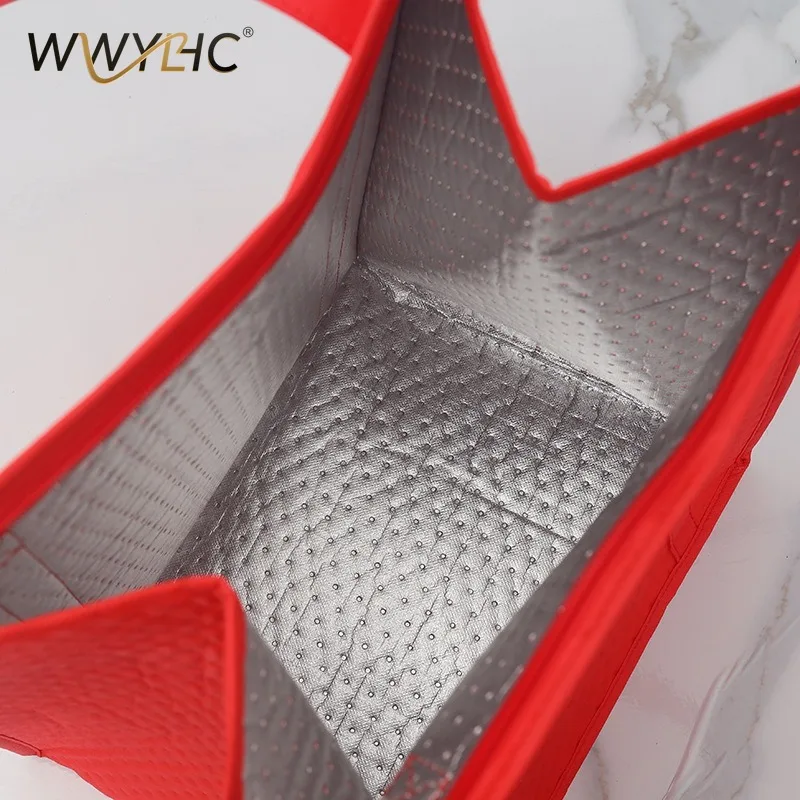 Suitable for Portable Thermal Lunch Bag Thick Aluminum Foil BBQ Cooler Non-woven Shopping Bag
Suitable for Portable Thermal Lunch Bag Thick Aluminum Foil BBQ Cooler Non-woven Shopping Bag