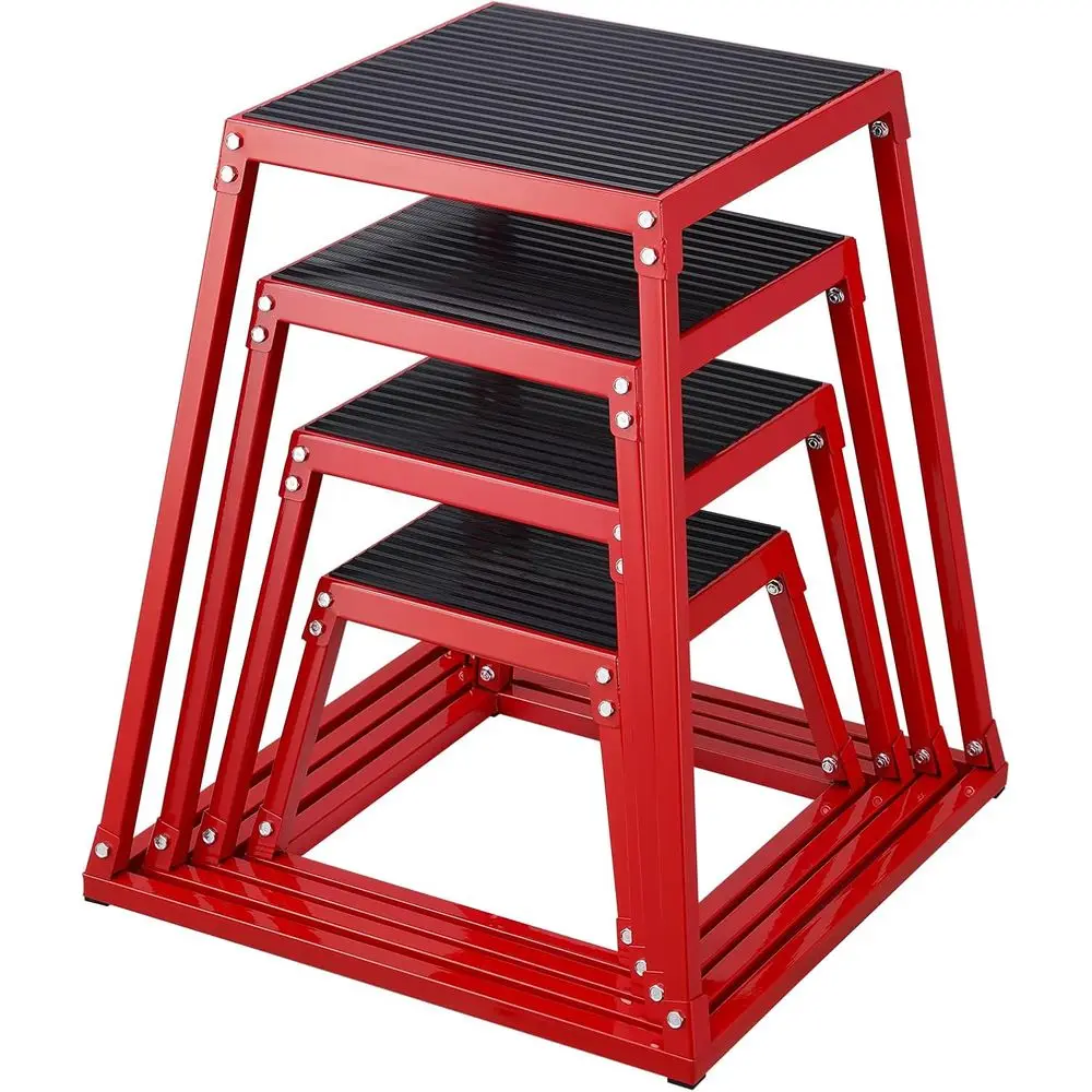 Plyometric Jump Box, 18 Inch Plyo Box, Steel Plyometric Platorm and Jumping Agility Box, Anti-Slip itnExercise Step Up Box or Ho
Plyometric Jump Box, 18 Inch Plyo Box, Steel Plyometric Platorm and Jumping Agility Box, Anti-Slip itnExercise Step Up Box or Ho