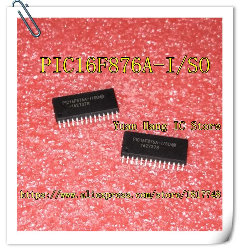 10 шт./лот PIC16F876A-I/SO PIC16F876A PIC16F876 16F876A 16F876 SOP28 микрочип новый
10 шт./лот PIC16F876A-I/SO PIC16F876A PIC16F876 16F876A 16F876 SOP28 микрочип новый