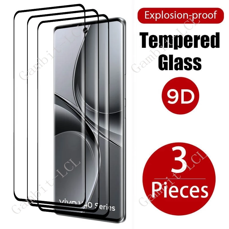 3PCS 9H 3D Curved Tempered Glass For Vivo V40 Pro ON VivoV40Pro VivoV40 V40Pro 5G 6.78" Screen Protector Cover Film
3PCS 9H 3D Curved Tempered Glass For Vivo V40 Pro ON VivoV40Pro VivoV40 V40Pro 5G 6.78" Screen Protector Cover Film
