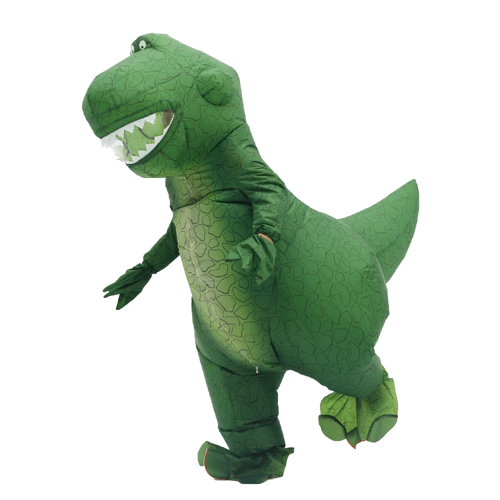 Green Dinosaur Inflatable Costume Mascot Parade Adult Character Cosplay Animal Birthday Halloween Party Event Set
Green Dinosaur Inflatable Costume Mascot Parade Adult Character Cosplay Animal Birthday Halloween Party Event Set