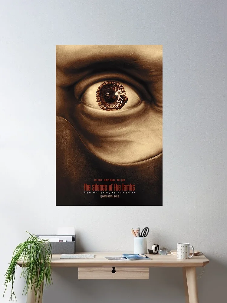 Silence of The Lambs Classic Movie, Art Print Canvas Poster, Living Room Decor, Home Wall Picture
Silence of The Lambs Classic Movie, Art Print Canvas Poster, Living Room Decor, Home Wall Picture