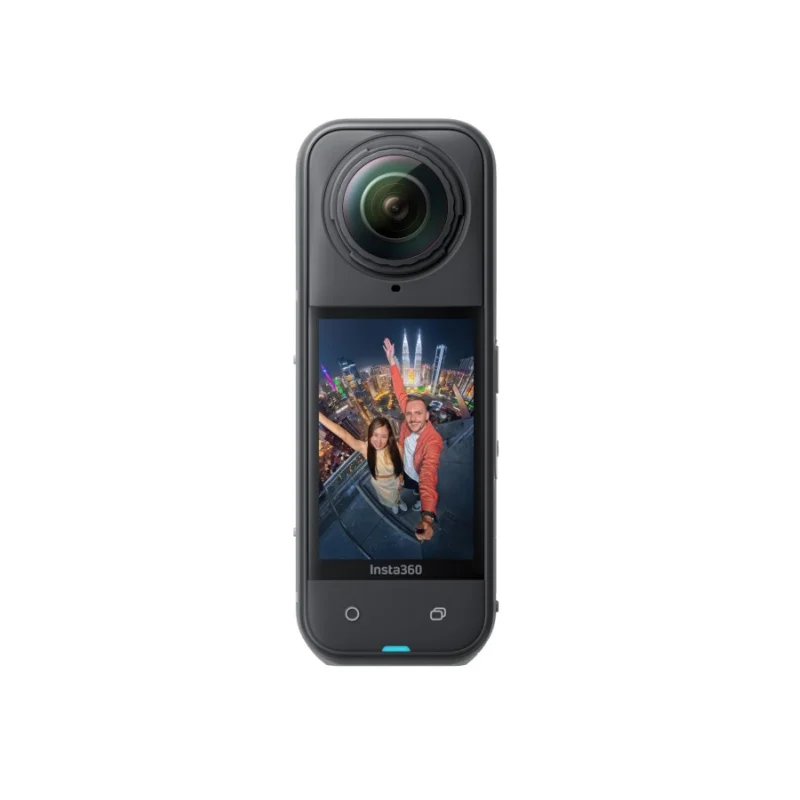 YYHC-Insta360 X5 - Waterproof 8K 360° Action Camera, 3-Hour Battery, Built-in Wind Guard, Stabilization, Triple AI Chip Design
YYHC-Insta360 X5 - Waterproof 8K 360° Action Camera, 3-Hour Battery, Built-in Wind Guard, Stabilization, Triple AI Chip Design