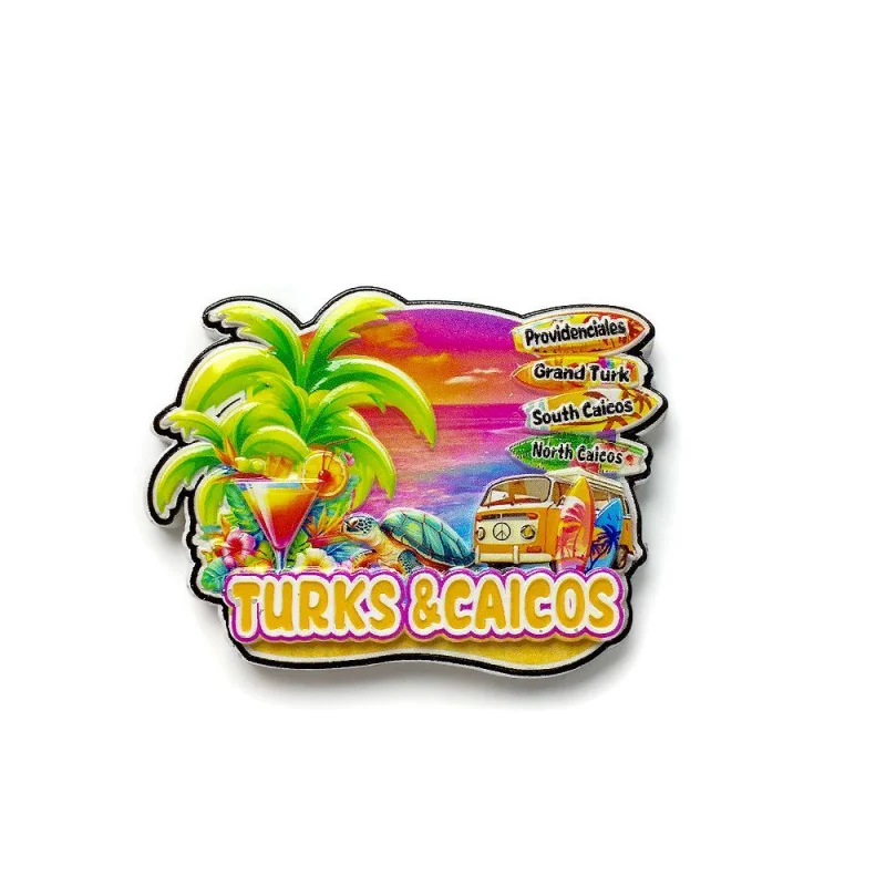 Turks and Caicos Islands Souvenirs Creative Home Travel Decoration Exquisite Magnetic Refrigerator Magnets
Turks and Caicos Islands Souvenirs Creative Home Travel Decoration Exquisite Magnetic Refrigerator Magnets