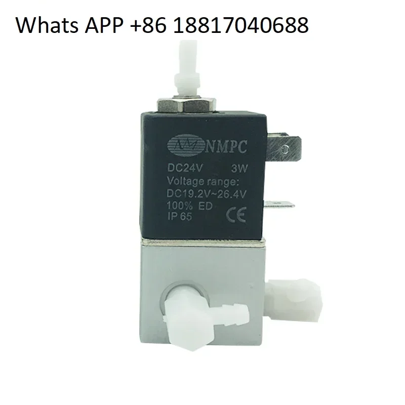3V1-06 dispensing machine solenoid valve NMPC Ningmao pneumatic VALVE new model AC220V DC24V DC12V 3W
3V1-06 dispensing machine solenoid valve NMPC Ningmao pneumatic VALVE new model AC220V DC24V DC12V 3W