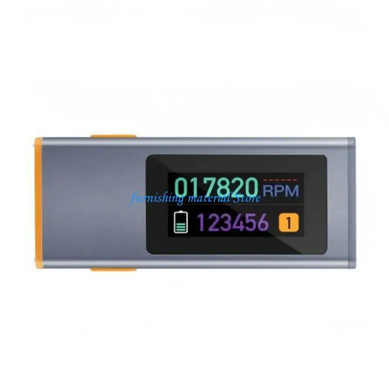 Y5GD Digital Lasers Tachometer 300-200000RPM With Sensors 0.96Inch LCD Display
Y5GD Digital Lasers Tachometer 300-200000RPM With Sensors 0.96Inch LCD Display