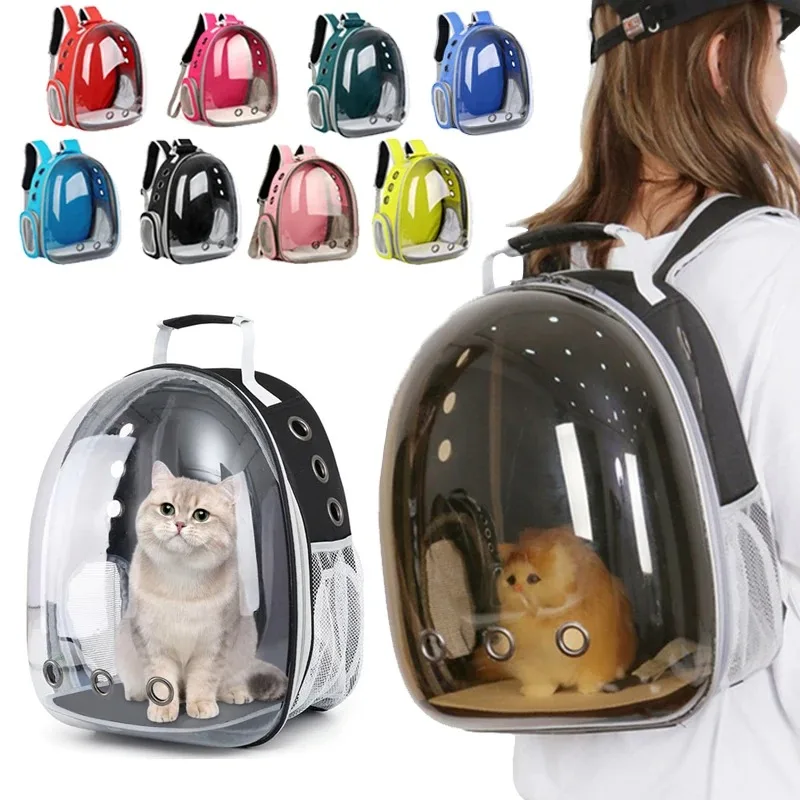 Pet Carry Bag, Pet Space Backpack, Breathable Portable Transparent Backpack, Puppy, Dog and Cat Transport Space Capsule Bag
Pet Carry Bag, Pet Space Backpack, Breathable Portable Transparent Backpack, Puppy, Dog and Cat Transport Space Capsule Bag