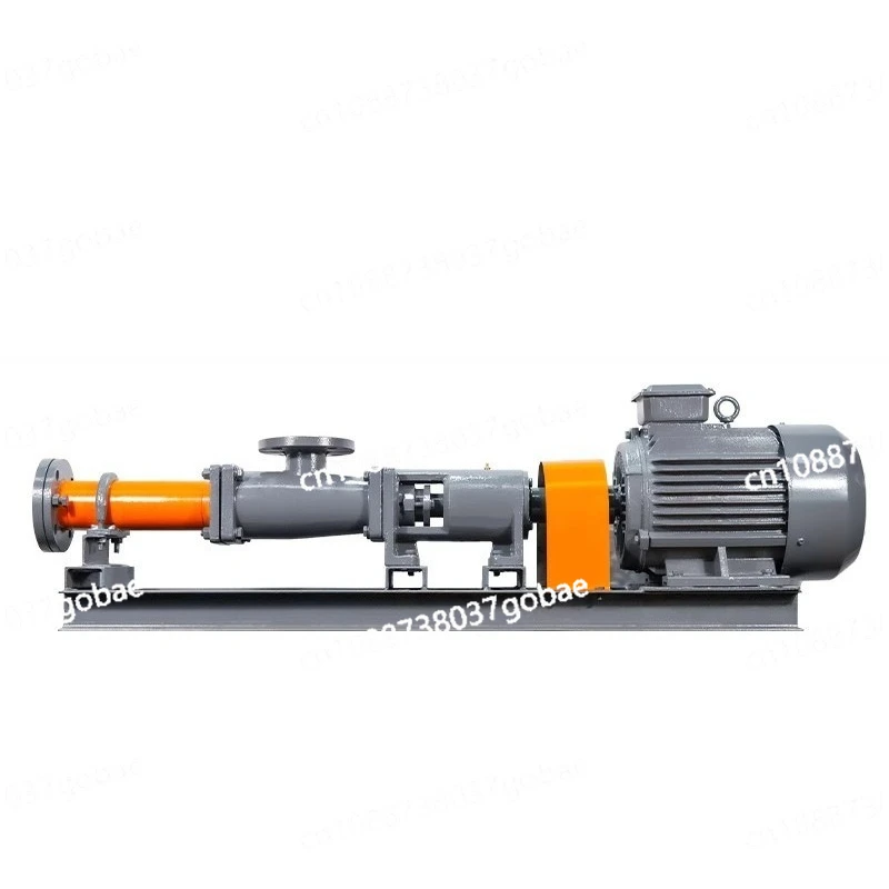 G-type stainless steel direct connected screw pump
G-type stainless steel direct connected screw pump
