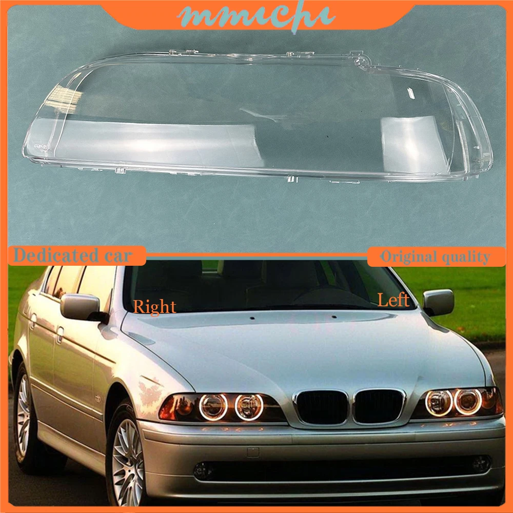 Для BMW 5 серии E39 520i 525i 528i 530i 2000-2003 крышка фары прозрачный корпус фары из плексигласа автозапчасти
Для BMW 5 серии E39 520i 525i 528i 530i 2000-2003 крышка фары прозрачный корпус фары из плексигласа автозапчасти
