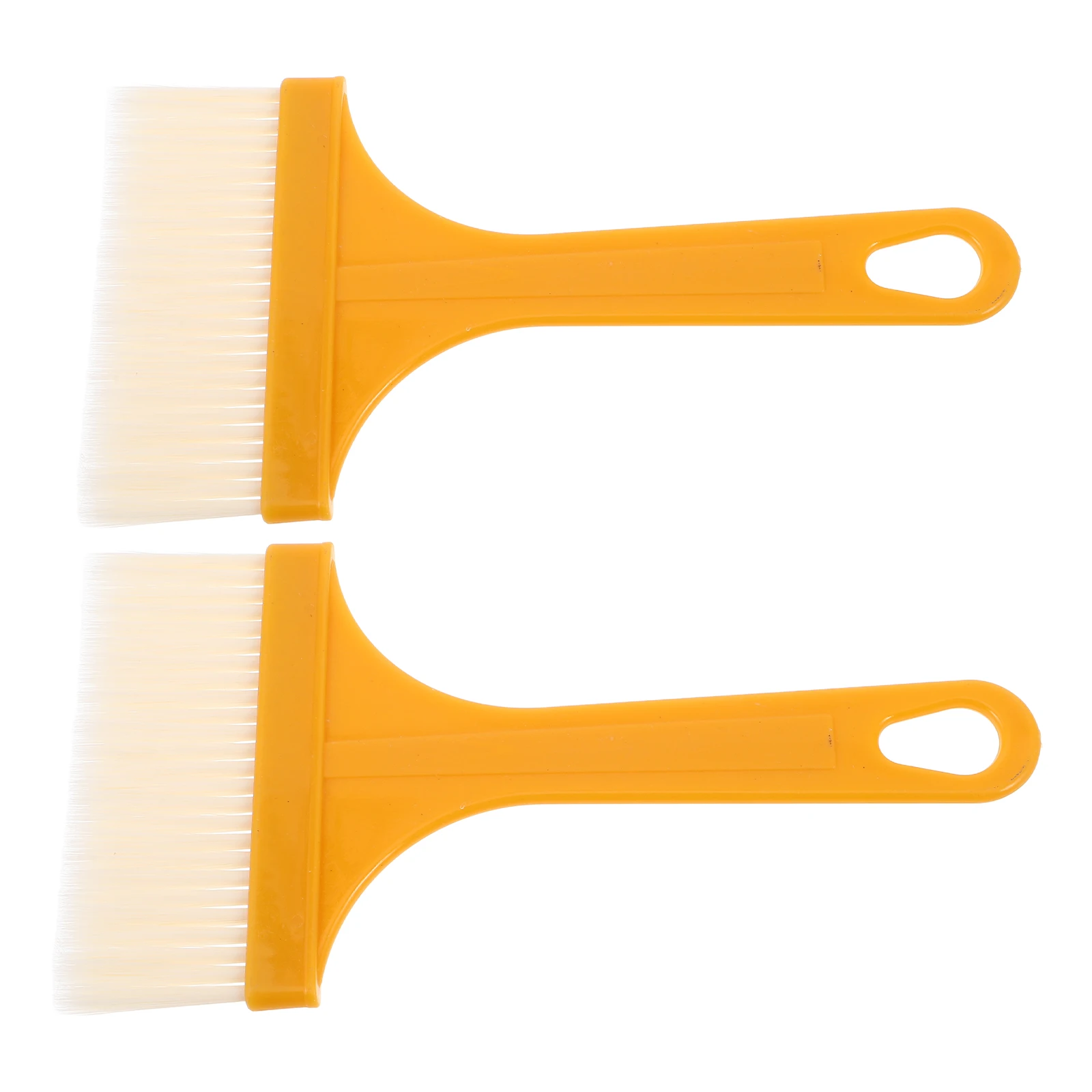 2pcs Heat Resistant Basting Brush For Baking Bbq Grilling Oil Sauce Non-Shedding Kitchen Tool Cooking Brush For Egg Wash Turkey 
2pcs Heat Resistant Basting Brush For Baking Bbq Grilling Oil Sauce Non-Shedding Kitchen Tool Cooking Brush For Egg Wash Turkey