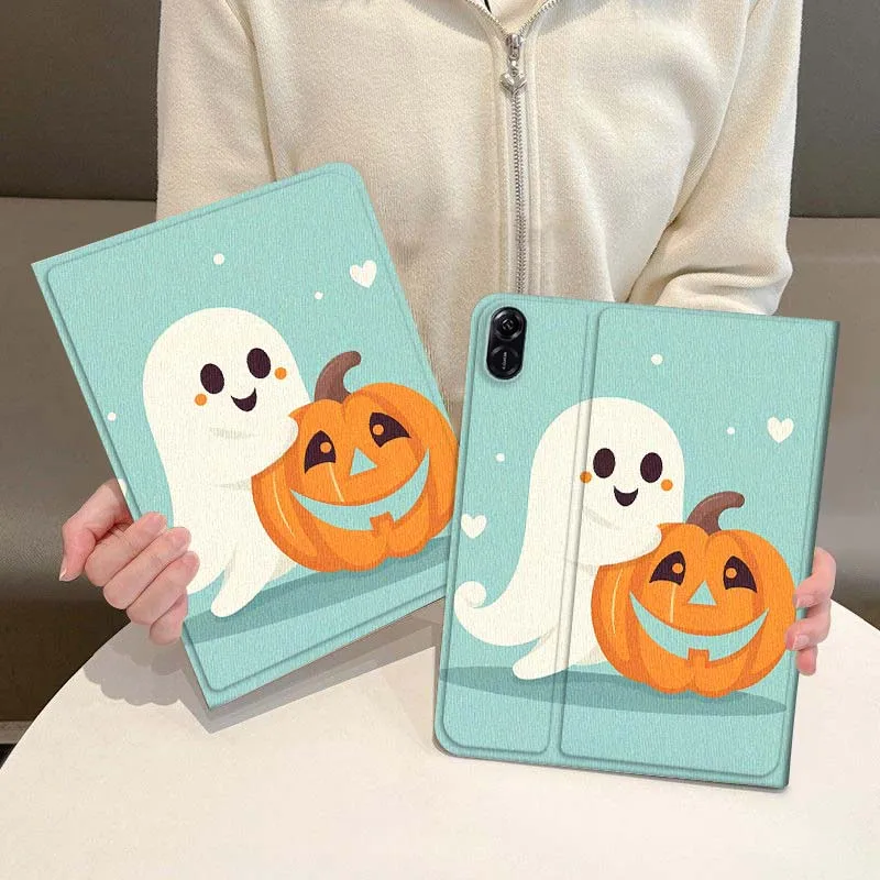 Halloween Pumpkin Cartoon For Honor Magic Pad 6 7 X8 V6 V7 Pro V8 X9 8 V8 9 13 X8a 2 V9 GT X9a X9 GT2 13.3 Inch Tablet Case
Halloween Pumpkin Cartoon For Honor Magic Pad 6 7 X8 V6 V7 Pro V8 X9 8 V8 9 13 X8a 2 V9 GT X9a X9 GT2 13.3 Inch Tablet Case