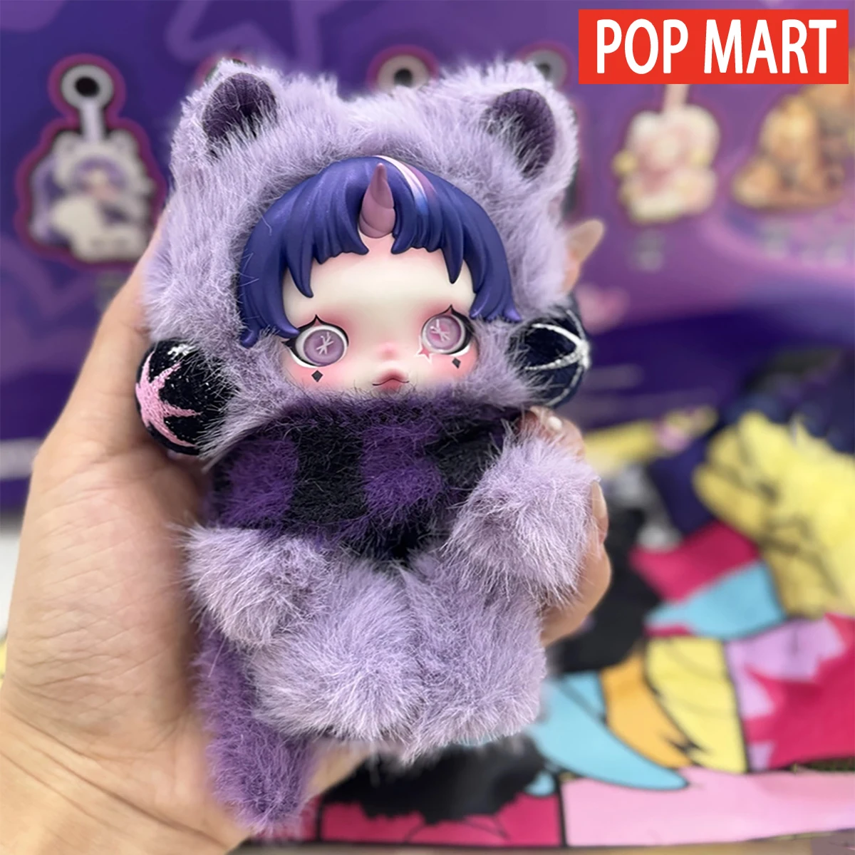 My Little Pony × SKULLPANDA Plush Doll Blind Box Mystery Box, It's the perfect gift for children, family and friends.
My Little Pony × SKULLPANDA Plush Doll Blind Box Mystery Box, It's the perfect gift for children, family and friends.
