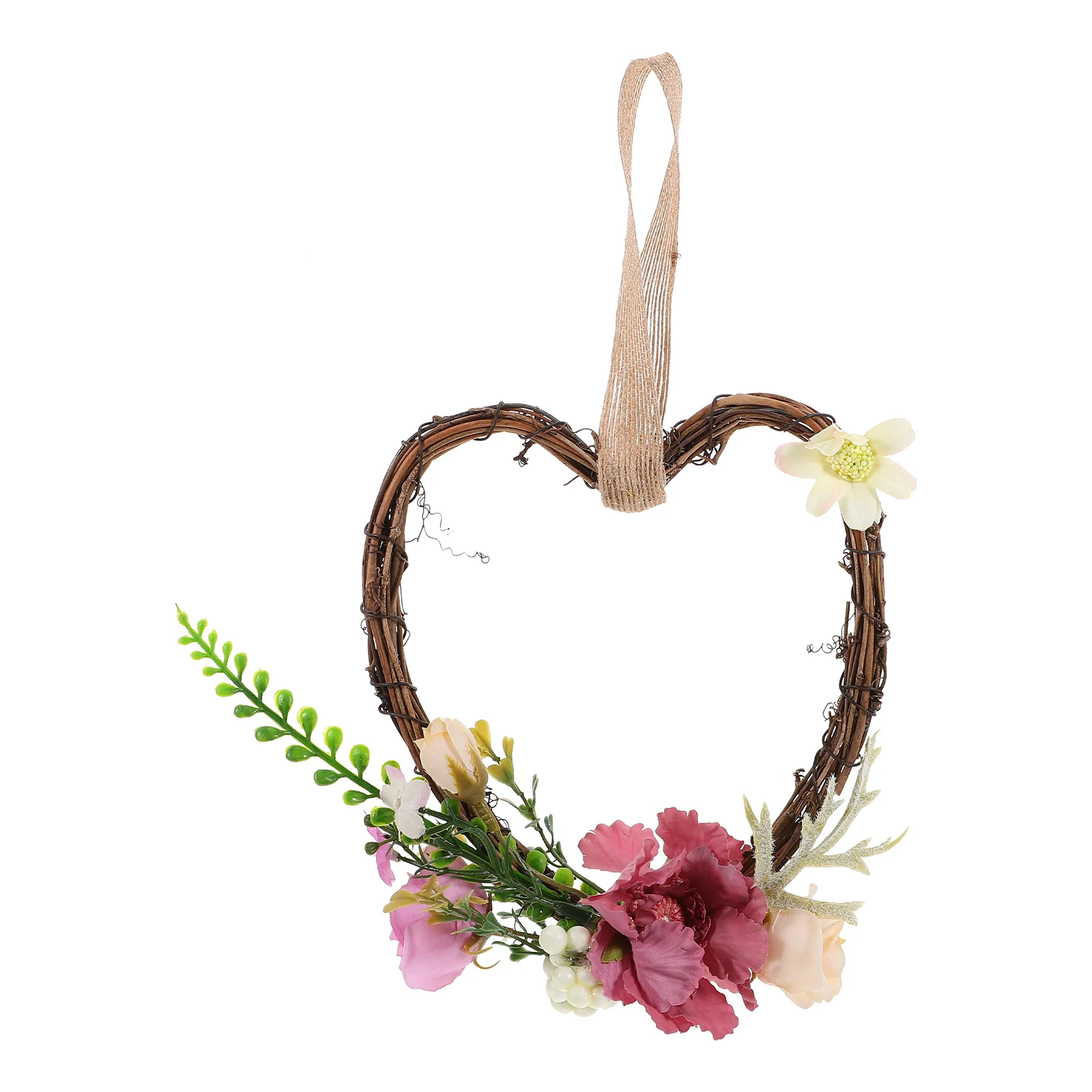 Heart Shape Wreath Garland Decoration for Home Wedding Elegant Rustic Hanging Wall DoorFlower Heart Shaped Wreath
Heart Shape Wreath Garland Decoration for Home Wedding Elegant Rustic Hanging Wall DoorFlower Heart Shaped Wreath