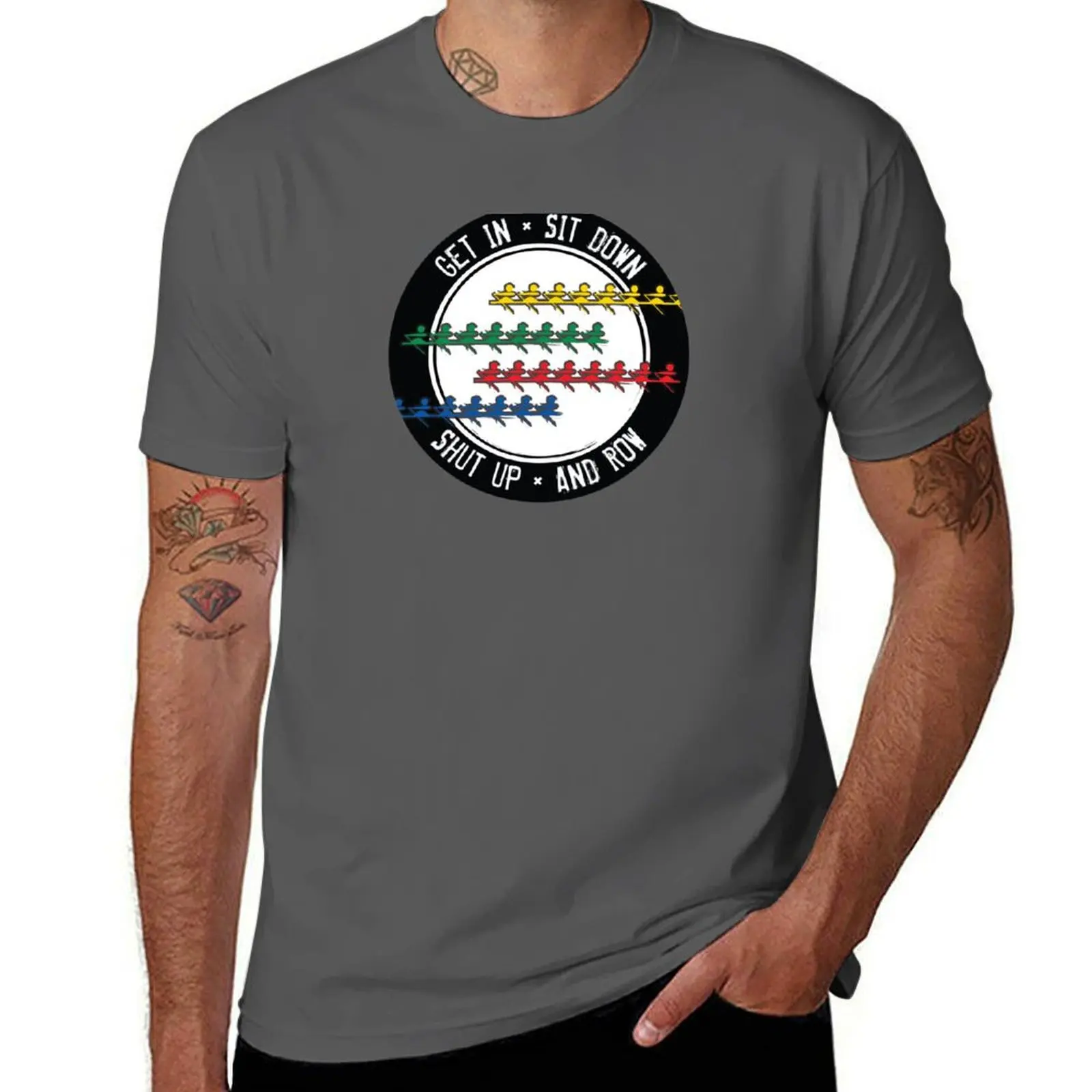 Shut Up And Row T-Shirt Worker Basic Short Sleeve Tee
Shut Up And Row T-Shirt Worker Basic Short Sleeve Tee
