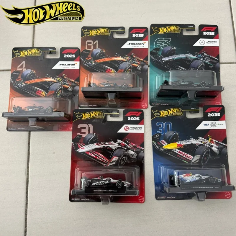 Hot Wheels Premium 2026 F1 Детские игрушки Коллекция Формулы 1 Hotwheels 2026 Детские игрушки для мальчиков 1:64 Модель автомобиля Коллекционная модель из сплава
Hot Wheels Premium 2026 F1 Детские игрушки Коллекция Формулы 1 Hotwheels 2026 Детские игрушки для мальчиков 1:64 Модель автомобиля Коллекционная модель из сплава
