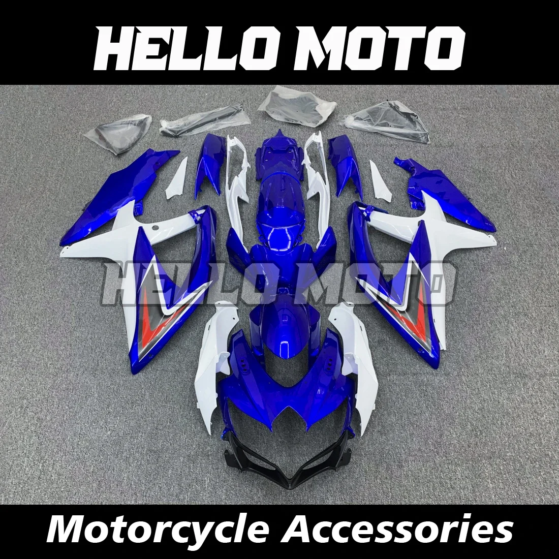 New ABS Injection Molding Motorcycle Fairings Kits Fit For K8 K9 L0 600/750cc 2008 2009 2010 Bodywork Set
New ABS Injection Molding Motorcycle Fairings Kits Fit For K8 K9 L0 600/750cc 2008 2009 2010 Bodywork Set