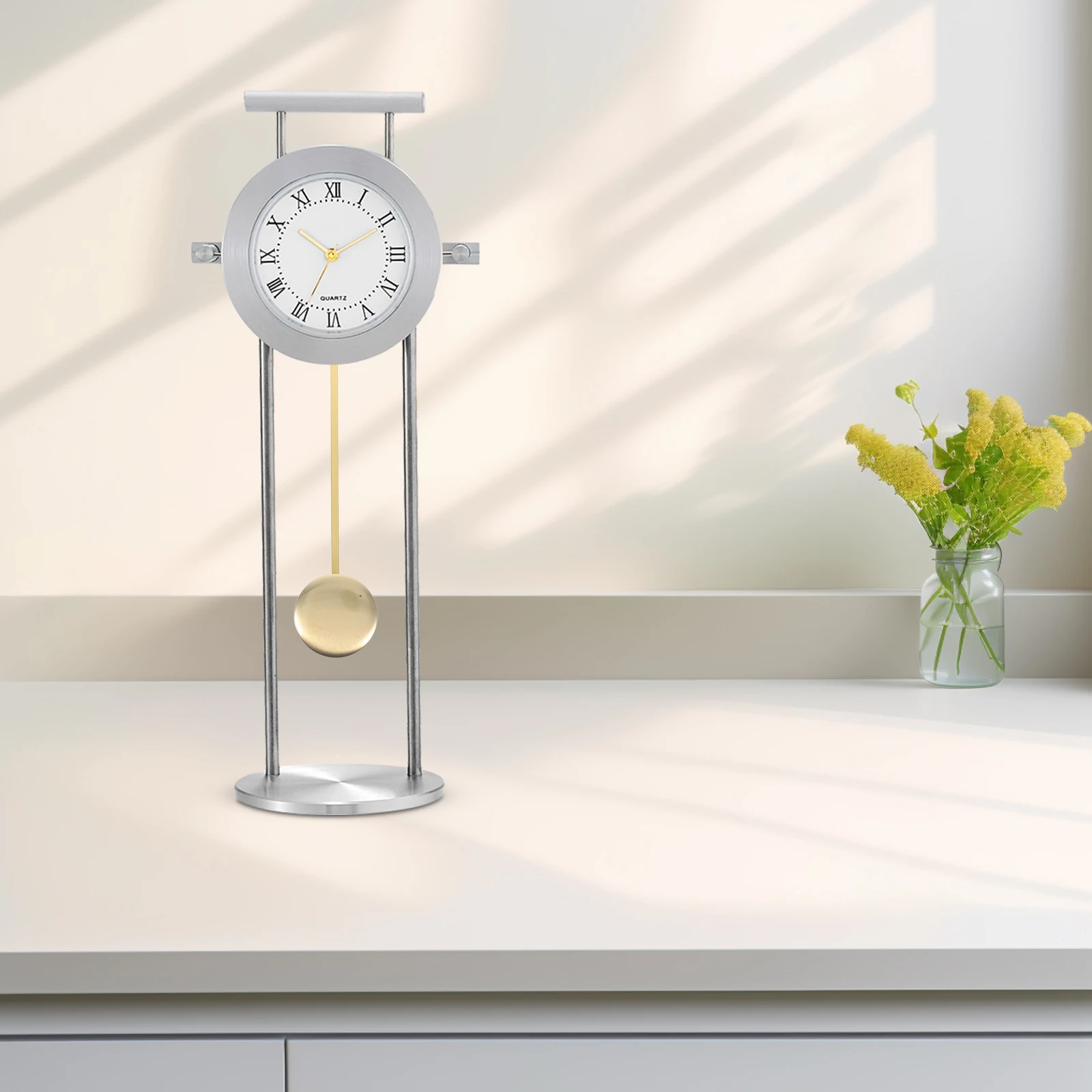 Pendulum Metal Pendulum For Wall Clock Replacement Iron Clock Parts Diy Repair Supplies Minimalist Style Home Decor
Pendulum Metal Pendulum For Wall Clock Replacement Iron Clock Parts Diy Repair Supplies Minimalist Style Home Decor