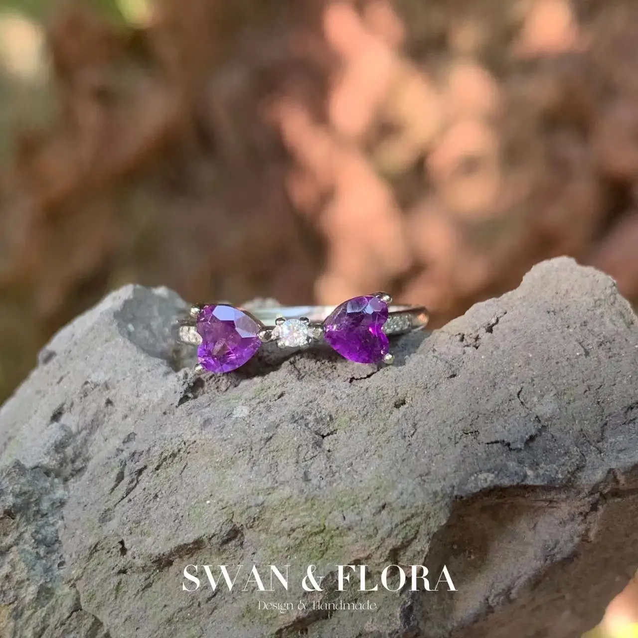 MM Natural Amethyst Ring Adjustable Female Ring Jewelry for Women Gift Wholesale High Quality Vintage Fine
MM Natural Amethyst Ring Adjustable Female Ring Jewelry for Women Gift Wholesale High Quality Vintage Fine
