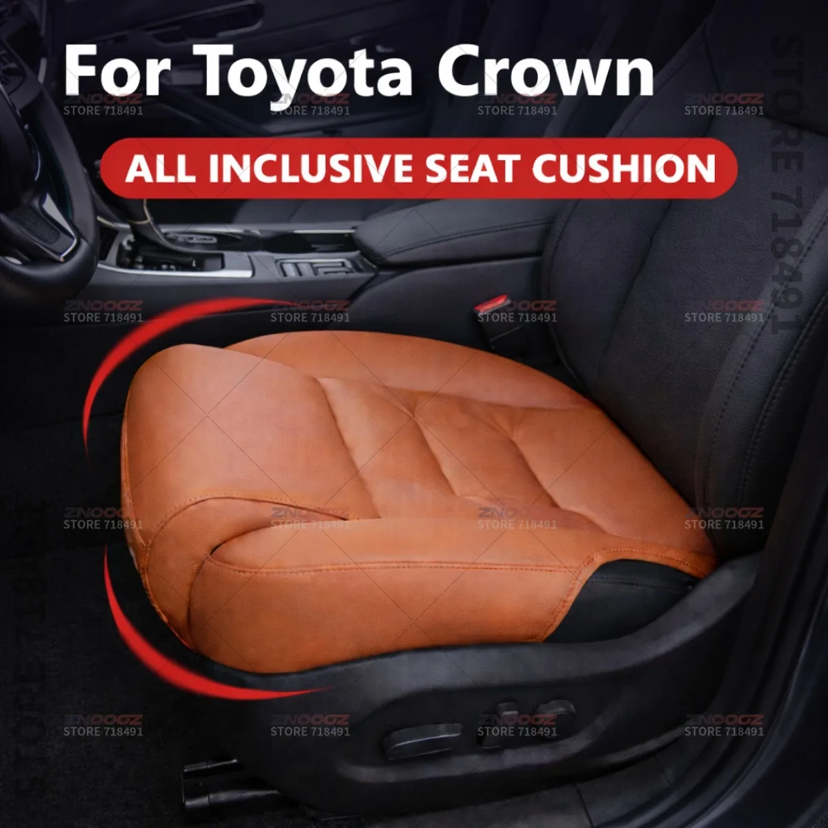 For Toyota Crown Car Seat Leg Support Extension Seat Cover Memory Foam Extender Cushion Interior Accessories
For Toyota Crown Car Seat Leg Support Extension Seat Cover Memory Foam Extender Cushion Interior Accessories