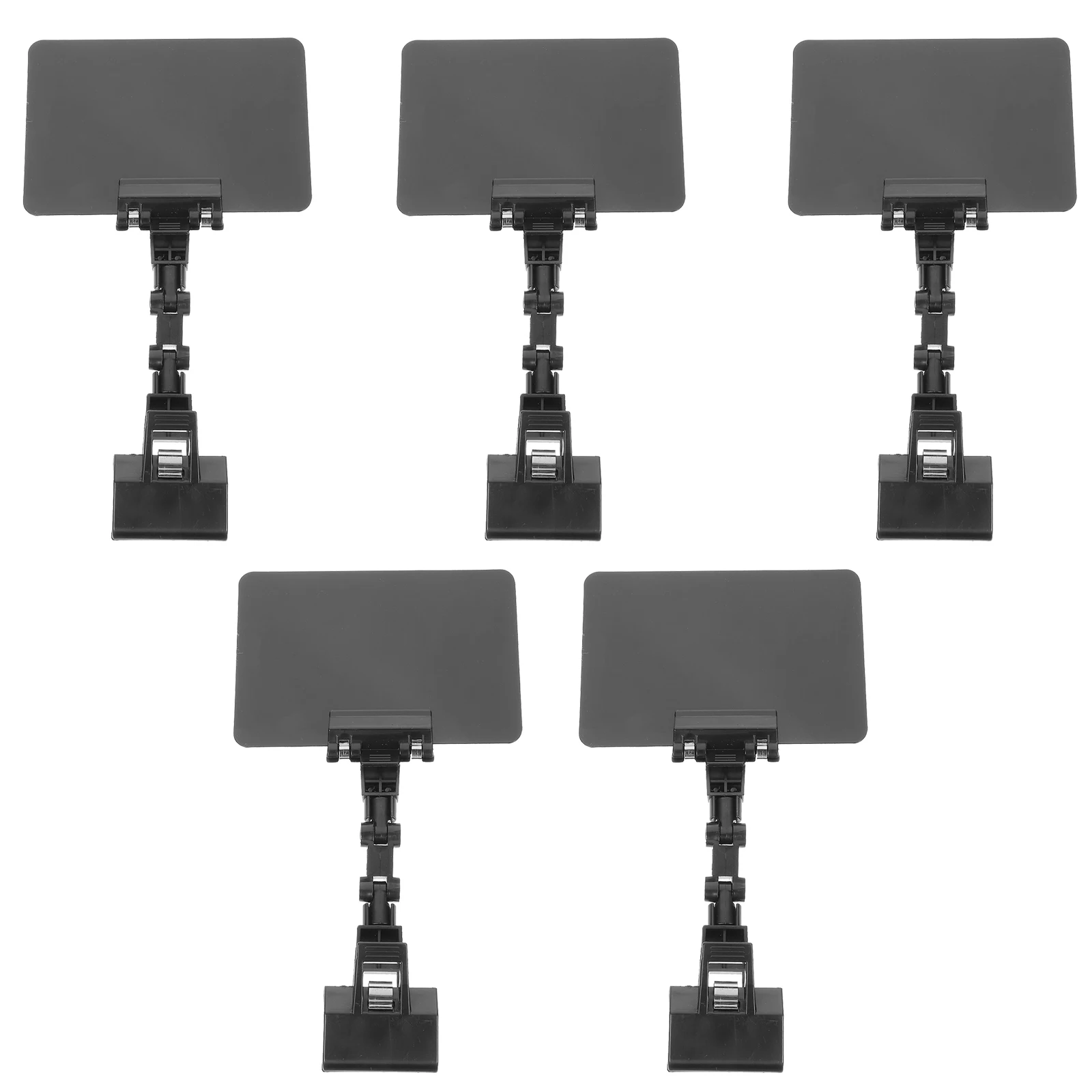 5pcs PVC Waterproof Price Tag Blackboard A6 Retail Signs Mechanical Clamp Supermarket Display Holder Fruit Store Banner Stand
5pcs PVC Waterproof Price Tag Blackboard A6 Retail Signs Mechanical Clamp Supermarket Display Holder Fruit Store Banner Stand