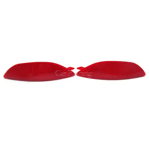 Reflector de parachoques trasero de coche, reemplazo directo, cubierta roja de parada duradera para Hyundai Accent 2012 2013 2014 2015 2016 2017