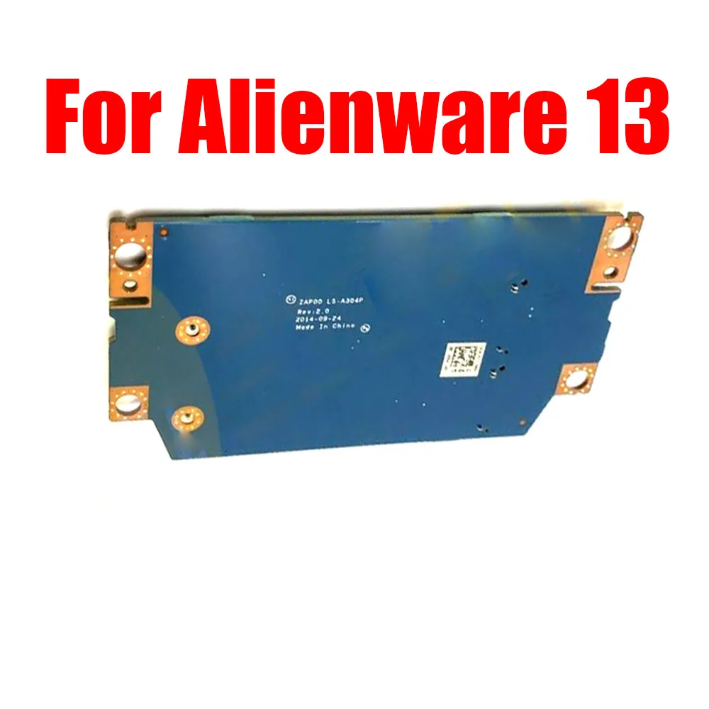 Laptop SSD1 SSD2 Conntector Board Without Cable For Alienware 13 LS-A304P 0F7PCY 0F7PCY
Laptop SSD1 SSD2 Conntector Board Without Cable For Alienware 13 LS-A304P 0F7PCY 0F7PCY