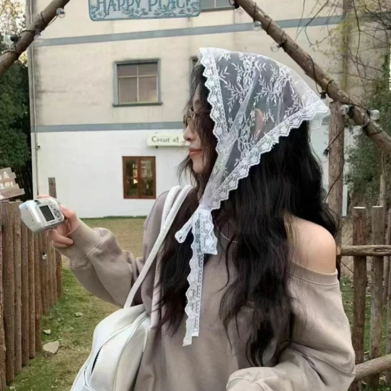 Summer Fashion Lace Bow Fart Curtain Korean Tie Triangle Headband Cute Sexy Patchwork Scarf Jeans Embellished Curtain Skirt
Summer Fashion Lace Bow Fart Curtain Korean Tie Triangle Headband Cute Sexy Patchwork Scarf Jeans Embellished Curtain Skirt