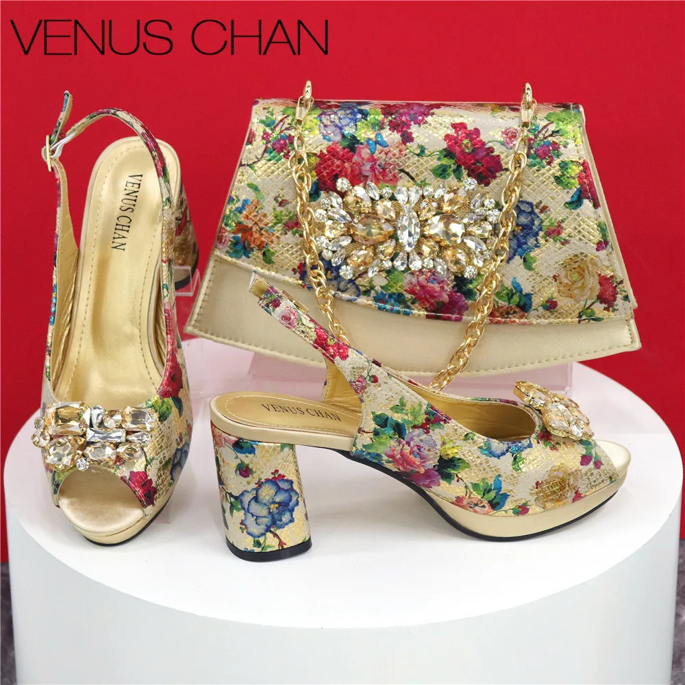 Italian Design Rhinestone-encrusted Ladies Party Shoes And Special Bag High Heels And Dual Purpose Bag Women's Shoes
Italian Design Rhinestone-encrusted Ladies Party Shoes And Special Bag High Heels And Dual Purpose Bag Women's Shoes