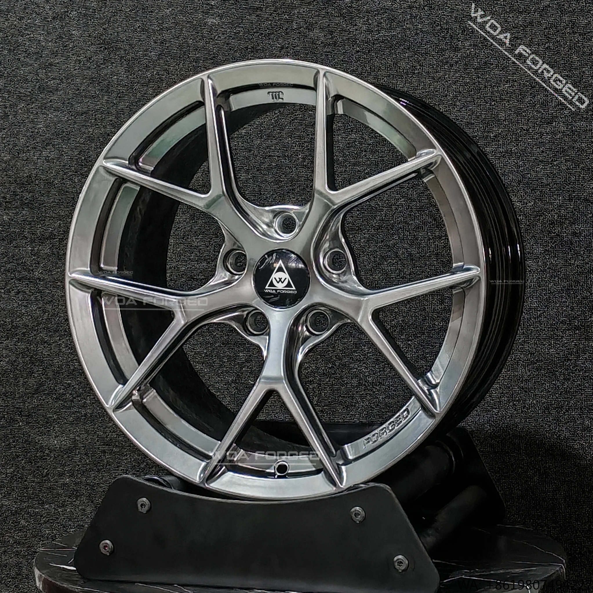 New Black Brushed Forged Aluminum Wheels for Rid Ria 5x120/112 Passenger Car Rims F80/F90/E46/E92/M3/M4/G20/G30/G80/330i/M340i
New Black Brushed Forged Aluminum Wheels for Rid Ria 5x120/112 Passenger Car Rims F80/F90/E46/E92/M3/M4/G20/G30/G80/330i/M340i