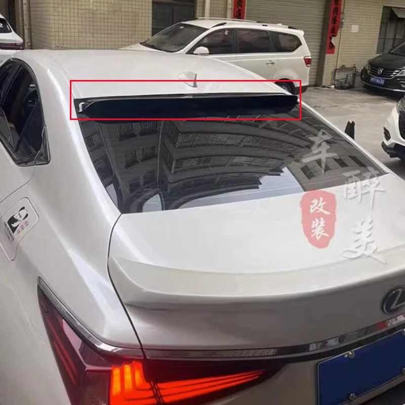 For Roof Spoiler Accessories Lexus NEW ES Series ABS Plastic Car Window Black Rear Lip Tail WING 2018-2023 Year
For Roof Spoiler Accessories Lexus NEW ES Series ABS Plastic Car Window Black Rear Lip Tail WING 2018-2023 Year