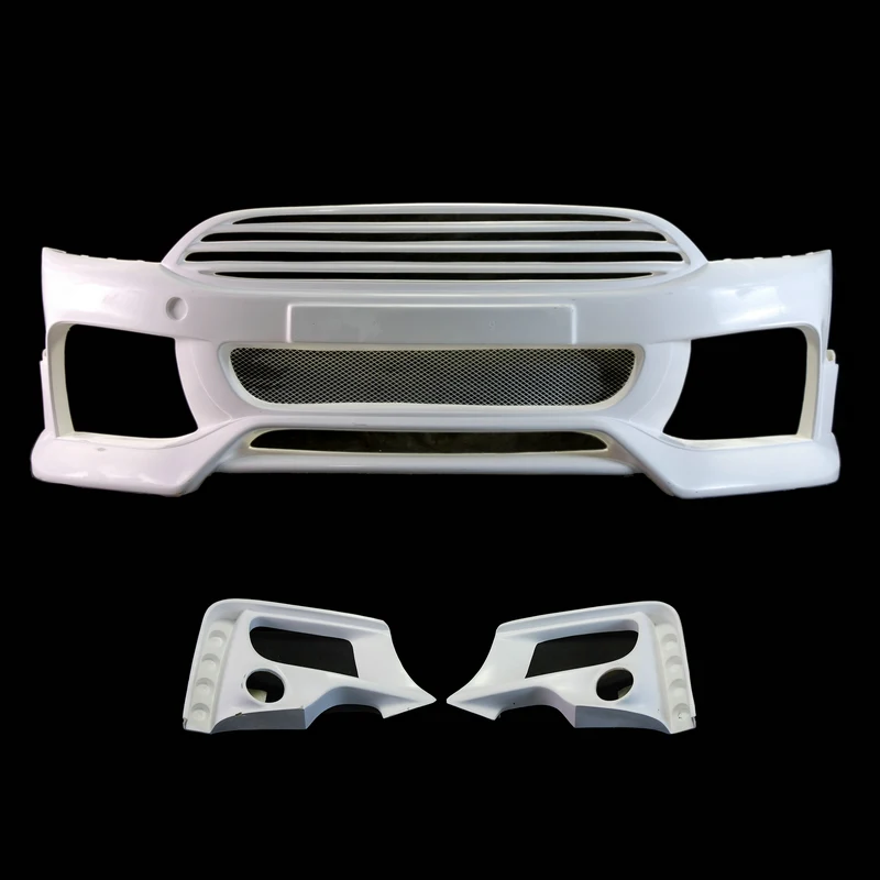 For F56 Mini Cooper S DAG Style Ver 2.1 FRP Fiber Glass Front Bumper with Fog Light Covers, LED
For F56 Mini Cooper S DAG Style Ver 2.1 FRP Fiber Glass Front Bumper with Fog Light Covers, LED
