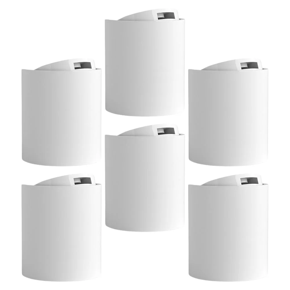 6 Pcs 250ml Transparent Flat Shoulder Plastic Cap Body Lotion R24 White Replacement Lid No Leakage Tight Fit
6 Pcs 250ml Transparent Flat Shoulder Plastic Cap Body Lotion R24 White Replacement Lid No Leakage Tight Fit