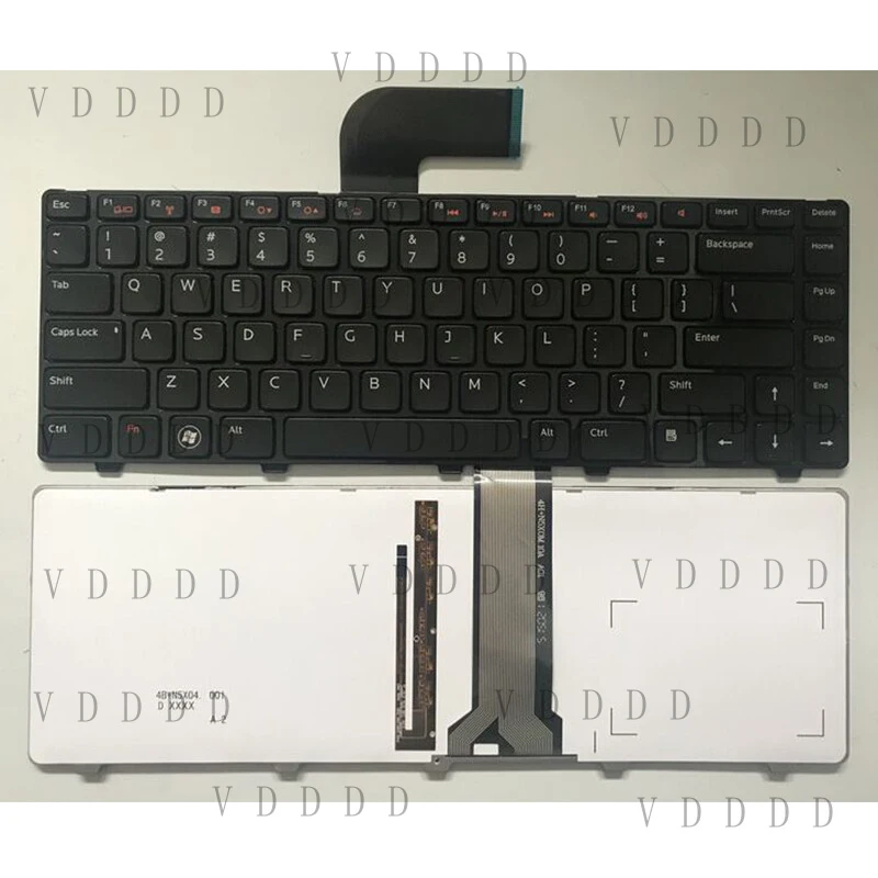 TT For Dell N4110 N4040 N4050 M4040 M4050 14VR M411R Backlit Keyboard
TT For Dell N4110 N4040 N4050 M4040 M4050 14VR M411R Backlit Keyboard