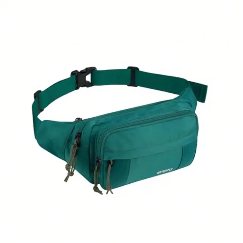 Fanny Pack Waist Packs: Large Crossbody Fanny Packs For Women Men With 5 Zipper Pockets Adjustable Strap Waist Bags Hip Pack For Traveling Cycling Running Hiking
Fanny Pack Waist Packs: Large Crossbody Fanny Packs For Women Men With 5 Zipper Pockets Adjustable Strap Waist Bags Hip Pack For Traveling Cycling Running Hiking